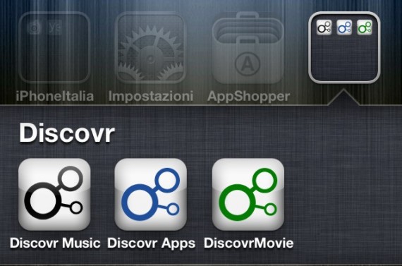Discovr Music, Apps e Movie: scopri nuovi brani, applicazioni e film partendo dai tuoi preferiti  – La recensione e video recensione di iPhoneItalia