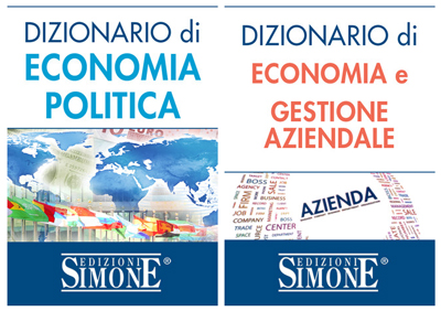 Dizionario di Economia Politica e Dizionario di Economia Aziendale disponibili su App Store