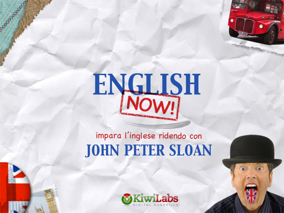 English Now: l’app per imparare l’inglese ridendo!