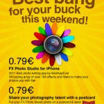 FX Photo Studio: applicazione ed invio cartoline in offerta per tutto il weekend