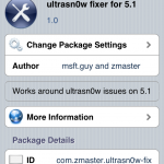 Disponibile Ultrasn0w Fixer, la soluzione per l’unlock su iOS 5.1 – Cydia