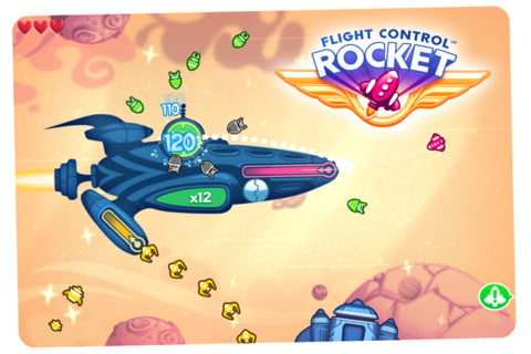Flight Control Rocket – La recensione di iPhoneitalia