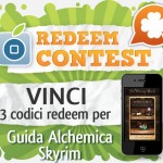 CONTEST: vinci 3 codici redeem per Guida Alchemica – Skyrim [VINCITORI]