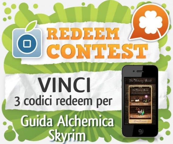 CONTEST: vinci 3 codici redeem per Guida Alchemica – Skyrim [VINCITORI]