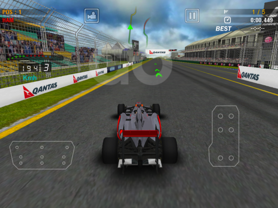 F1 2011 GAME™- La recensione di iPhoneItalia