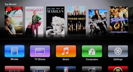 L’interfaccia utente dell’attuale Apple TV era stata rifiutata da Steve Jobs