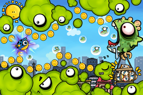 League Of Extraordinary Birds HD iphone