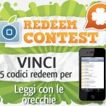 CONTEST: vinci 5 codici redeem per Leggi con le orecchie [VINCITORI]