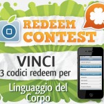 CONTEST: vinci 3 codici redeem per Linguaggio del Corpo [VINCITORI]