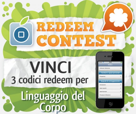 CONTEST: vinci 3 codici redeem per Linguaggio del Corpo [VINCITORI]