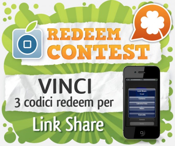 CONTEST: vinci 3 codici redeem per Link Share [VINCITORI]