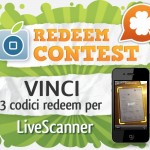 CONTEST: vinci 3 codici redeem per LiveScanner [VINCITORI]