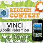 CONTEST: vinci 3 codici redeem per Metal Detector Professional [VINCITORI]