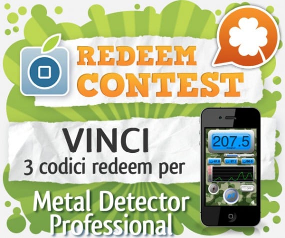 CONTEST: vinci 3 codici redeem per Metal Detector Professional [VINCITORI]