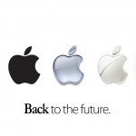Questo è forse il nuovo logo Apple?