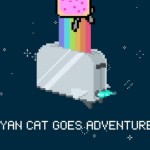 Nyan Cat Adventure: one touch game su App Store!