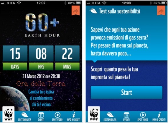 ORA del WWF, l’app ufficiale arriva su iPhone