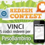 CONTEST: vinci 5 codici redeem per PesoBambino [VINCITORI]