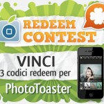 CONTEST: vinci 3 codici redeem per PhotoToaster [VINCITORI]