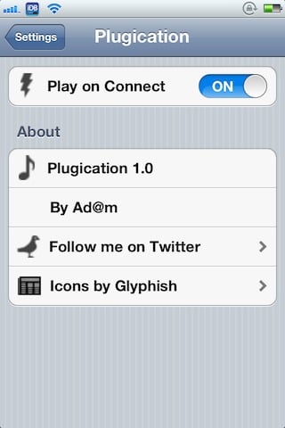 Plugication, un nuovo tweak per riavviare automaticamente la musica quando si collegano le cuffie – Anteprima Cydia