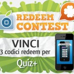 CONTEST: vinci 3 codici redeem per Quiz+ [VINCITORI]