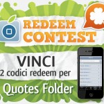 CONTEST: vinci 2 codici redeem per Quotes Folder [VINCITORI]