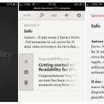 Readability, l’app che consente di salvare le pagine web per leggerle successivamente, è disponibile su App Store!