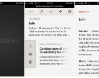 Readability, l’app che consente di salvare le pagine web per leggerle successivamente, è disponibile su App Store!
