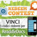 CONTEST: vinci 3 codici redeem per ReaddleDocs [VINCITORI]
