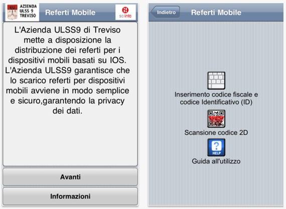 SCARICA REFERTI ON LINE TREVISO