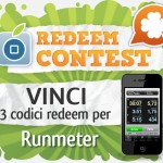 CONTEST: vinci 3 codici redeem per Runmeter [VINCITORI]