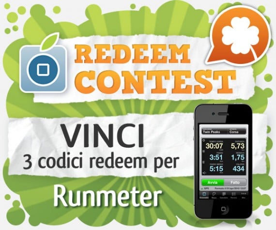 CONTEST: vinci 3 codici redeem per Runmeter [VINCITORI]