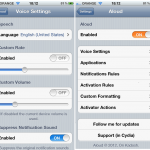 Aloud, fai parlare le tue notifiche e non solo – Cydia