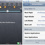 ActionSlider for Notification Center, nuovi toggle per il Centro Notifiche – Cydia