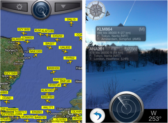 FlightRadar24 Pro, l’app ideale per tenere sotto controllo tutti gli aerei in volo!