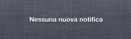 NoNoNotifications, nascondi la voce “Nessuna nuova notifica” nel Centro Notifiche – Cydia