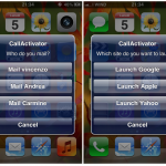 CallActivator: chiama, manda SMS/email e lancia i siti preferiti con pochi tap – Cydia