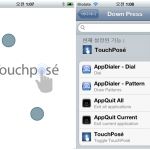 TouchPosé, un tweak per mostrare un indicatore di pressione sullo schermo – Cydia