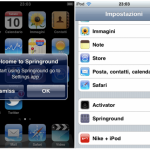 Springround è ora disponibile per il download – Cydia