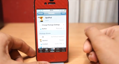 SpotPod, controlla la musica sul tuo dispositivo tramite Spotlight – Cydia