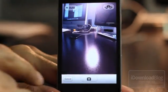 CamFast, richiama la fotocamera di iOS con una gesture di Activator – Cydia