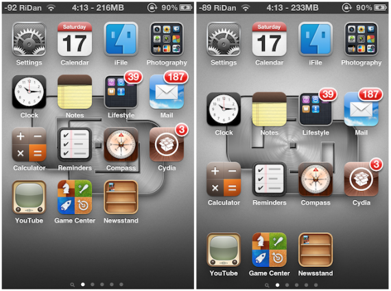 DockHide, il tweak per nascondere il dock del vostro iPhone – Cydia