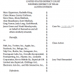 Alcuni utenti avviano una class action per la privacy su iOS