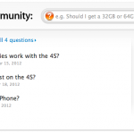 Apple aggiunge la sezione “Answers from the community” alle pagine dell’Apple Store