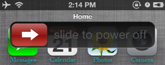 PowerDown Clear, aggiungi una schermata di spegnimento trasparente al tuo iPhone – Cydia