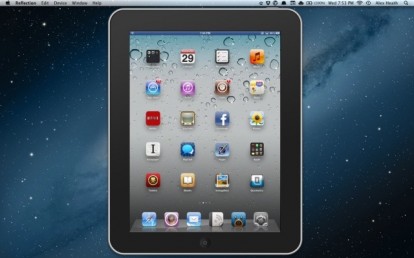 Reflection, l’app per vedere l’iPad 2 e l’iPhone 4S sul tuo Mac!