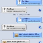 “SendAny” e “ReceiveAny”, due tweak per inviare e ricevere qualsiasi tipologia di file in iMessage – Anteprima Cydia