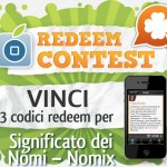 CONTEST: vinci 3 codici redeem per Significato dei Nomi – Nomix [VINCITORI]