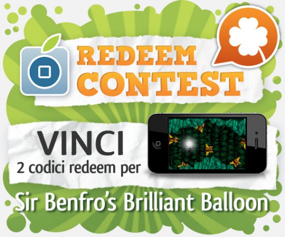 CONTEST: vinci 2 codici redeem per Sir Benfro’s Brilliant Balloon [VINCITORI]