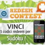 CONTEST: vinci 3 codici redeem per Sudoku! [VINCITORI]
